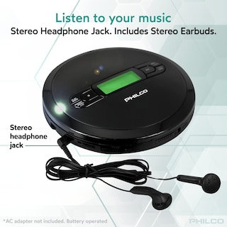 Foto 5 | Foto 5 | Reproductor De Cd Portátil Philco Con Reproducción De Mp3 Y Radio Fm - Venta Internacional.