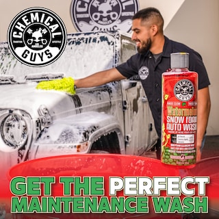 Foto 6 | Foto 6 | Jabón Para Lavado De Coches Chemical Guys Cws208, Espuma De Nieve, Sandía, 3,78 L - Venta Internacional.