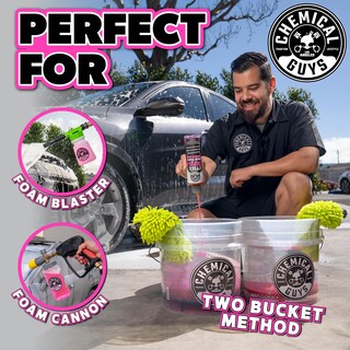 Foto 5 | Foto 5 | Foam Party Wash & Wax Chemical Guys Mr. Pink, 1,89 L, Color Mandarina - Venta Internacional.