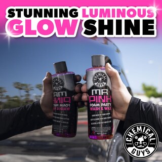 Foto 3 | Foto 3 | Foam Party Wash & Wax Chemical Guys Mr. Pink 3,8 L, Color Mandarina - Venta Internacional.