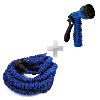 Foto 1 | Foto 1 | Manguera Flexible Pop 15 Mts + Pistola De Regalo-azul