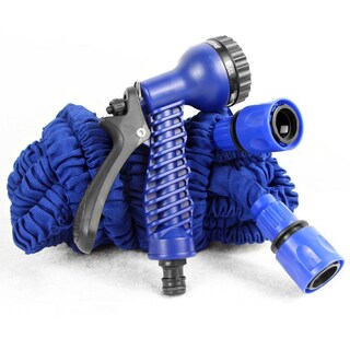 Foto 2 | Foto 2 | Manguera Flexible Pop 15 Mts + Pistola De Regalo-azul