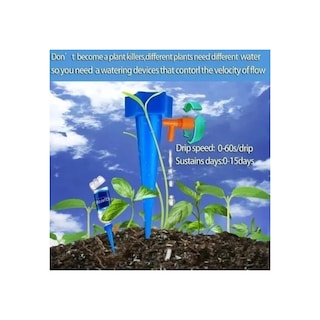 Foto 4 | Foto 4 | 12 Estacas De Riego Por Goteo Para El Cultivo Ecológico De Plantas - Venta Internacional.