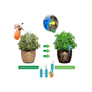 Foto 5 | Foto 5 | 12 Estacas De Riego Por Goteo Para El Cultivo Ecológico De Plantas - Venta Internacional.