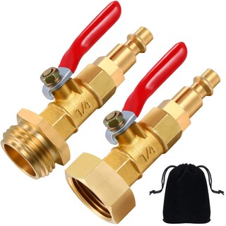 Foto 1 | Foto 1 | Adaptador Winterize Blowout Hotop Brass Con 1/4 Pulgadas Macho X 3/4 Pulgadas Ght - Venta Internacional.