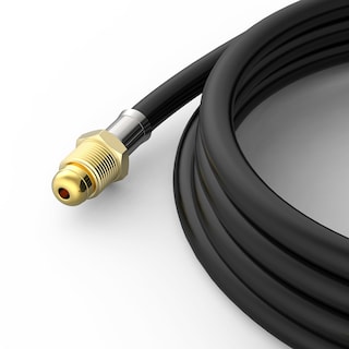 Foto 6 | Foto 6 | Manguera De Soldadura De Gas Inerte Yeswelder De 2,5 M Con Conectores 5/8 Unf-18rh - Venta Internacional.