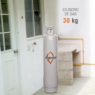 Foto 3 | Foto 3 | Cilindro para Gas LP Ingusa PT30CIL_01 color Gris 30 kg