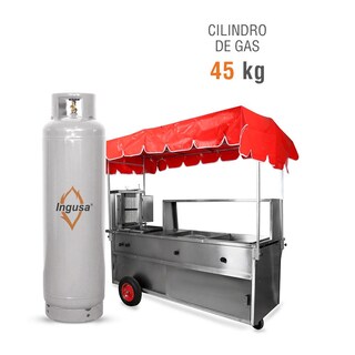Foto 3 | Foto 3 | Cilindro de Gas Ingusa Pt45cil01 de 45 kg