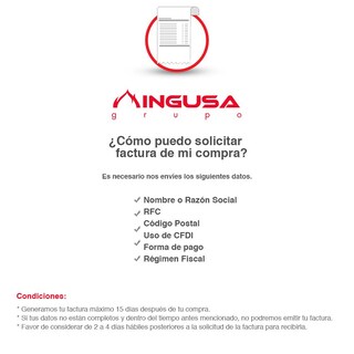 Foto 4 | Foto 4 | Cilindro de Gas Ingusa Pt45cil01 de 45 kg