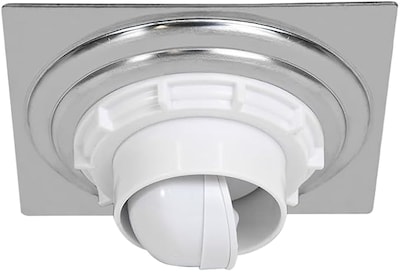 Foto 2 | Foto 2 | Coladera de Piso Fleximatic 10x10 cm con Rejilla Acero Inoxidable y Antiolores