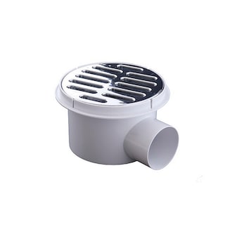 Foto 1 | Foto 1 | Coladera Piso Urrea Tpva Una Boca Rejilla Redonda Cromada