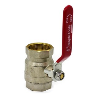 Foto 3 | Foto 3 | Válvula de Alta Presión Maple Tools de 1-1/4\