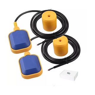 Foto 1 | Foto 1 | 2pcs Flotador Eléctrico Electronivel Tinaco Cisterna 4m Eo Safe Imports Esi-20270 Multicolor