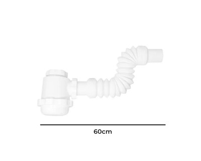 Foto 2 | Foto 2 | Medio Cespol Flexible Urrea 3731 color Blanco con Bote