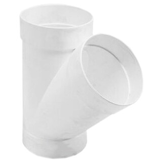 Foto 1 | Foto 1 | Pvc Yees Economico Blanco Ventdepot Mxsys-011 30 Piezas Blanco