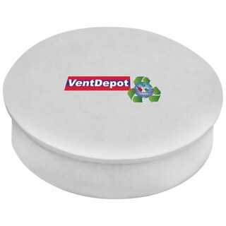 Foto 1 | Foto 1 | Tapa Inserción Economico Ventdepot Mxsti-005 1 Pieza Blanco
