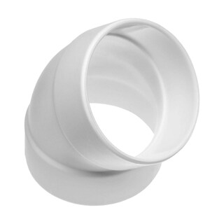 Foto 1 | Foto 1 | Codos De Pvc 45 Grados Ventdepot Mxsc4-014 40 Piezas Blanco