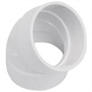 Foto 2 | Foto 2 | Codos De Pvc 45 Grados Ventdepot Mxsc4-014 40 Piezas Blanco