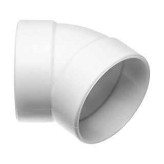 Foto 3 | Foto 3 | Codos De Pvc 45 Grados Ventdepot Mxsc4-014 40 Piezas Blanco