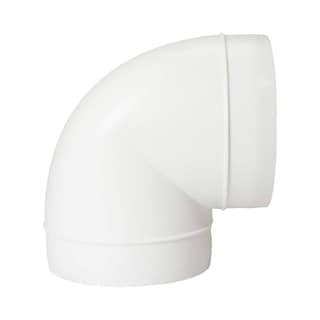 Foto 1 | Foto 1 | Codos De Pvc Mayoreo Blanco Ventdepot Mxsc9-011 60 Piezas Blanco
