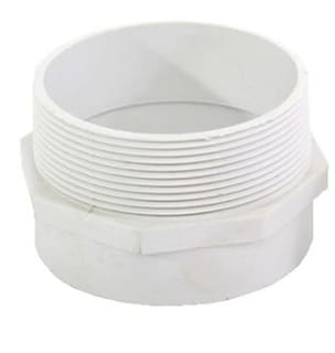 Foto 2 | Foto 2 | Adaptador Gal para Sanitario Ventdepot Mxsag-003 100 Piezas Blanco