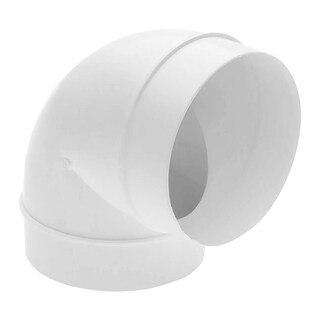 Foto 3 | Foto 3 | Codos de Pvc Ventdepot Mxsc9-015 1 Pieza Blanco