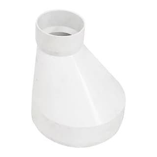 Foto 3 | Foto 3 | Reducción de Pvc Ventdepot Mxrbs-007 50 Piezas Blanco