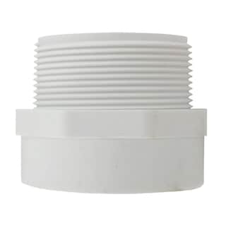 Foto 1 | Foto 1 | Adaptador Gal de Pvc Blanco Ventdepot Mxsag-002 10 Piezas Blanco