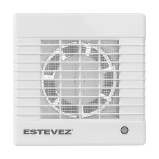 Foto 1 | Foto 1 | Extractor de Aire para Baño o Cocina Estevez 2604 color Blanco 4'' para Pared