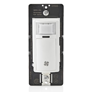 Foto 1 | Foto 1 | Interruptor de Sensor de Humedad Leviton Dhs05-1lw para Ventilador de Baño - Venta Internacional