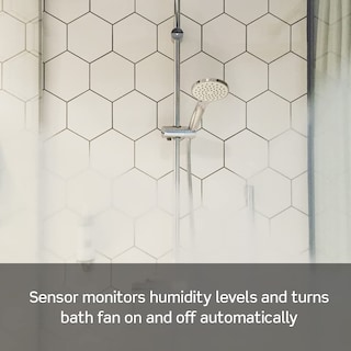Foto 3 | Foto 3 | Interruptor de Sensor de Humedad Leviton Dhs05-1lw para Ventilador de Baño - Venta Internacional