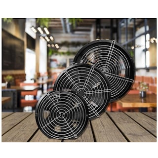 Foto 3 | Foto 3 | Ventilador Axial Con Rejilla Ventdepot Mxbix-005 5 Piezas Multicolor