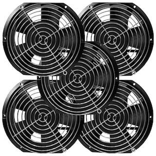 Foto 1 | Foto 1 | Extractores Axiales de Aire Ventdepot 5 Piezas