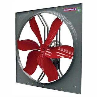 Foto 1 | Foto 1 | Extractor Axial Industrial Hvac Ventdepot Mxaew-004 1 Pieza Multicolor