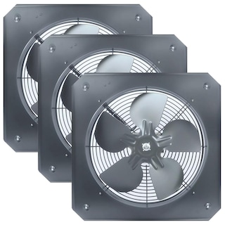 Foto 2 | Foto 2 | Ventiladores De Pared Ventdepot Mxixr-003 3 Piezas Multicolor