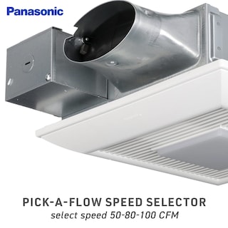 Foto 2 | Foto 2 | Ventilador Panasonic Fv-0510vsl1 Whispervalue Dc 50-80-100 Cfm - Venta Internacional.