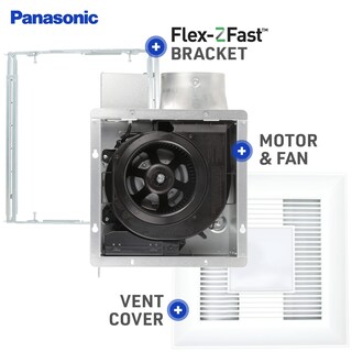 Foto 4 | Foto 4 | Ventilador Panasonic Fv-0510vsl1 Whispervalue Dc 50-80-100 Cfm - Venta Internacional.