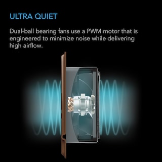Foto 4 | Foto 4 | Ventilador Register Booster Ac Infinity Airtap T4 Bronze 130 M³/h - Venta Internacional.