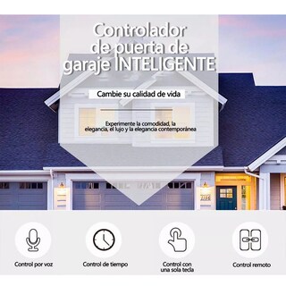 Foto 2 | Foto 2 | Controlador Inteligente de Portón Garaje Wifi Eo Safe Imports Esi-9813 Multicolor
