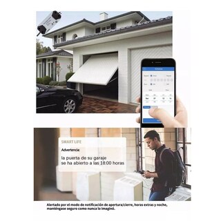 Foto 3 | Foto 3 | Controlador Inteligente de Portón Garaje Wifi Eo Safe Imports Esi-9813 Multicolor