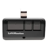 Control Remoto Liftmaster Negro para Portones