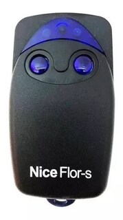 Foto 1 | Foto 1 | Control de 2 Botones 433.92mhz Nice Flor-s Fl.02r-s