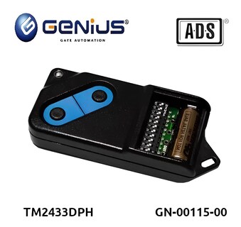 Foto 2 | Foto 2 | Control Remoto para Portón Genius 2ch Modelo Tm2433