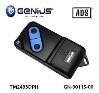 Foto 3 | Foto 3 | Control Remoto para Portón Genius 2ch Modelo Tm2433