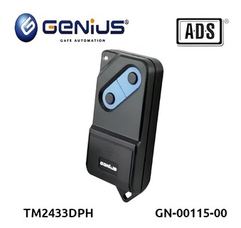 Foto 4 | Foto 4 | Control Remoto para Portón Genius 2ch Modelo Tm2433