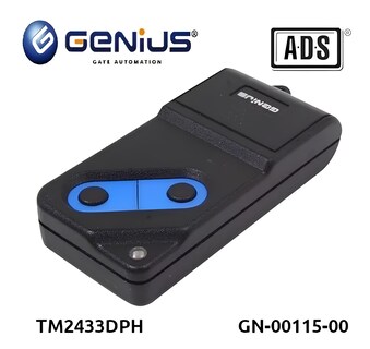Foto 5 | Foto 5 | Control Remoto para Portón Genius 2ch Modelo Tm2433