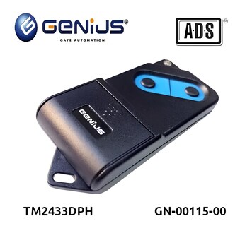 Foto 6 | Foto 6 | Control Remoto para Portón Genius 2ch Modelo Tm2433