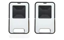 Kit 2 Controles 4 Botones 433.92mhz Allmatic For4 para Portones