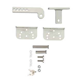Foto 4 | Foto 4 | Kit de Pistones Hidráulicos para Portones Abatibles de 6 m y 550kg
