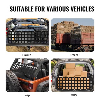 Foto 3 | Foto 3 | Extensor De Plataforma Para Camión Tailgate Net Vevor, 60 X 45 Cm, Con Correas - Venta Internacional.